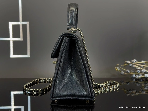 Hyper Peter CHANEL kelly BAG-16*21*9.5cm HANDLE 0808